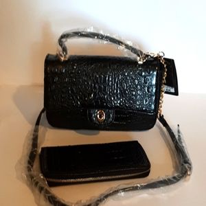 Diophy handbag crossbody. SMOKE FREE HOME